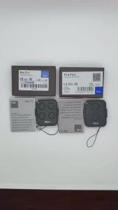 1-20PCSEra FL02RE FL04RE Electric Garage Door Opener 433.92MHz Remote Control 433MHz Handheld Transmitter Automatic Receiver