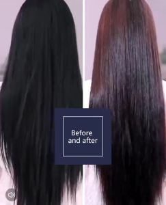(Y*guan) 500ML Brown Hair Shampoo Herbal Hair Dye Shampoo Brown/Black Color Shampoo in 5 Minutes