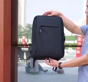 Tas Laptop Backpack Ransel Waterproof with USB Port 14 - 15.6 inch