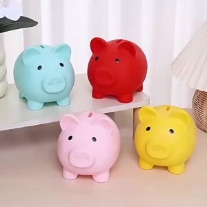 Small Piggy Bank Money Boxes Storage Kids Toys Home Decor Money Saving Box Children Piggy Money Bank