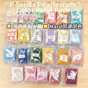 YUGUANG | Iridescent Glow High-Transparency Beads DIY Craft Material Pack