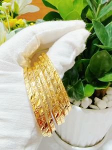 Vòng ximen khóa bấm lưỡi gà mạ 18.k cao cấp E.696