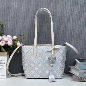 Ethnic Guangxi Zhuang Jin Medium Tote Crossbody Bag Fashionable Versatile Exquisite Handwoven Basket Shape Leather Bag