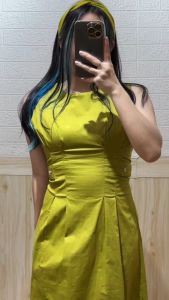 4851 Aletta Linen Midi Dress