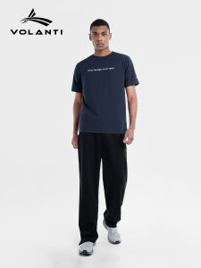 VOLANTI | Cool Quick-dry Short-sleeve Round-neck T-shirt