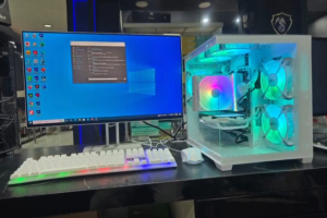 PC INTEL CORE I7 3770 | RAM 16GB | HDD 1TB | SSD | FULL HD MONITOR LED 24 INC