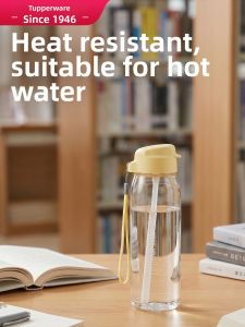 Tupperware | Summer Large Capacity Sport Straw Cup 750ml