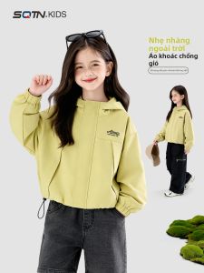 SQTN.KIDS | Trendy New Windproof Short Childrens Jacket