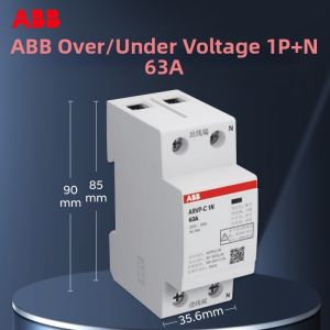 ABB | Auto-reset Overvoltage and Undervoltage Protector 3P+N 400V 63A