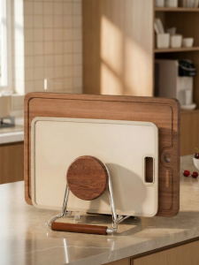 Draining Multifunctional Storage Rack