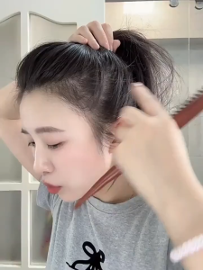 TripleRowTeasingHairComb|三排蓬松造型梳尖尾发型梳|TripleRowVolumeStylingComb