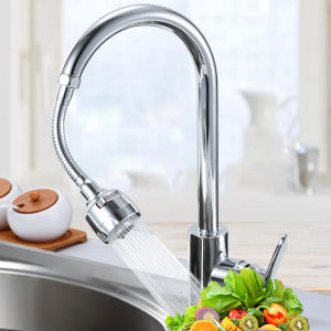 Splash Proof Faucet Filter Mouth Shower Water Saving Device Extender Bubble Maker Faucet Nozzle Switch Kitchen Cooking Tools
