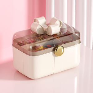 Dustproof Double-layer Accessory Organizer
