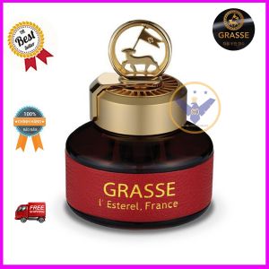 Nước hoa ô tô Bullsone Grasse cao cấp tinh dầu thiên nhiên Pháp 110ml