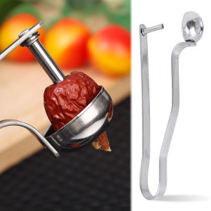 Stainless Steel Cherry Corer Removers Jujube Hawthorn Hand-pressing Pitting Devices Kitchen Household Cooking Accessories