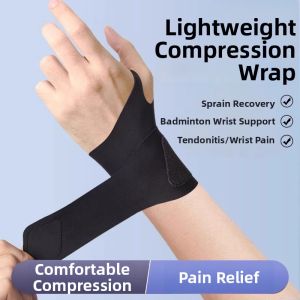 Wrist Injury Support Band for Fitness and Badminton