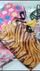 Stamo motif sarung tangan stang motor wanita lembut/Sarung tangan