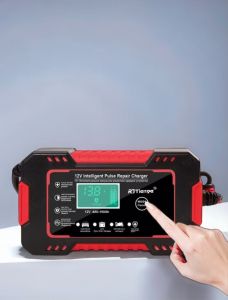 Motorcycle and Car Battery Charger 12v 24vpower Frequency Intelligent Start-Stop Affordable Philippines Stock