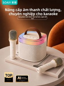 soaiy | Loa KTV Bluetooth cho Nhà có Micro