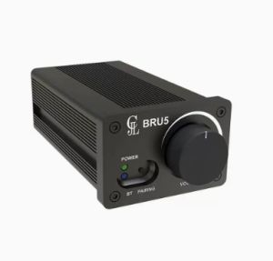 TPA3255 2x300W Bluetooth Amplifier BT5.0 Module 2.0 Stereo High Power DSP PC UI Control RealTime Class D Desktop Amplifier BRU5