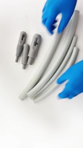 1.7 Meters Dental Strong/Weak Suction Tube Hose Pipe Unit Chair Adec Type HVE High Volume Ejector Small Large Suction Tubing