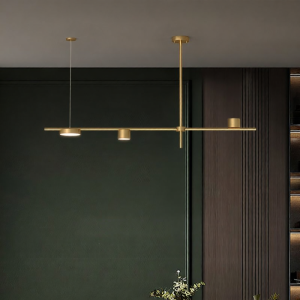 ZHENMEIJU | Modern Nordic Copper Creative Pendant Light