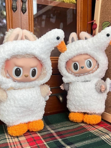 Bộ Đồ Chơi Labubu Lớn Không Có Búp Bê Lisa 17cm Quần Áo Búp Bê Labubu Bông Thời Trang Bộ Đồ Chơi Búp Bê Không Có Búp Bê