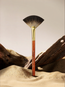 UN SHOP | Dust Removal Setting Powder Brush Natural Animal Hair