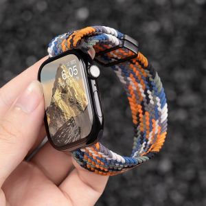 CRAFTSMAN DAI | Magnetic Snap Nylon Woven Band for Apple Watch