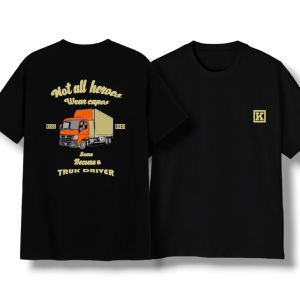 baju kaos truck bok driver