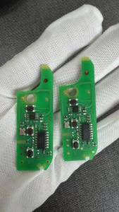 PCF7946AT ID46 OEM Chip 433MHz Remote Car Key PCB For Fiat 500 Panda Punto Bravo 500L Ducato For Peugeot Citroen Delphi Marelli