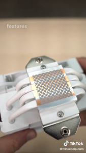 DEEPCOOL R-AK400-BKNNMN/WHNNMN-G-1 AK400 BLACK/WHITE AIRCOOLER FLUID DYNAMIC BEARING