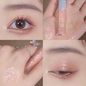 Sunshine Diamond Candy Star Liquid Eye Shadow Plate Suit Pearlescent Thin and Glittering Flashing Pink Fairy Crying Bag