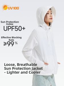 UV100 | UV Sun Protection Lightweight Breathable Jacket
