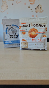 POODEE BEAST SUPER PREMIUM Cat Dry Food 1.5kg Beauty Hair Meat Donut 40% Protein GRAIN FREE Makanan Kucing 猫粮 WH7