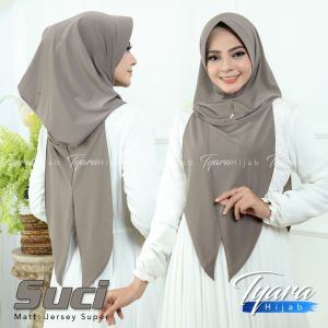 Jilbab hoodie jersey hijab instan hoody suci premium