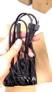 Dây nguồn số 8 loa kéo nhựa PVC chống cháy nổ chiều dài 1m5