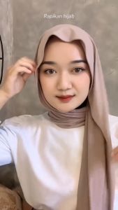 Promo!! Pashmina Jersey Meleyot Flowy Viral // Hijab Turkey Shawl Pashmina Kaos Jersey