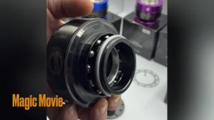 คอพวงมาลัยถอดได้ Quick Release ระบบล็อกมีเสียง “กริ้ง” แข็งแรง ทนทาน