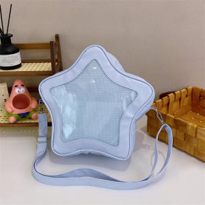 2026 Cute Kawaii Ita Bag Original Anime Five Pointed Star Two-dimensional Crossbody Street Fashion Ulzzang Shoulder For Girls