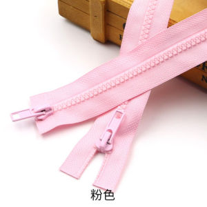 5# Resin Zipper Double Slider Open End Zip for Sleeping Bags Slipcover Garments Sewing Accessories Zip 50cm to 200cm