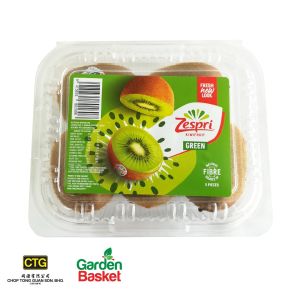 CTG New Zealand Zespri Green Kiwi 5PCS - [High In Vitamin C][Great for Salad Sandwiches Smoothies Juice][Boost Immunity] [Good for healthy snacking]  - Imported Fresh Fruits - Garden Basket
