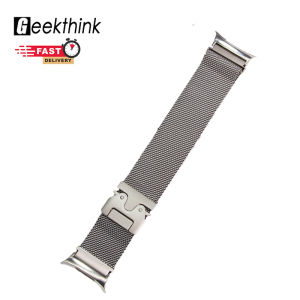 GEEKTHINK สายรัดโลหะสแตนเลสสตีลร่มอุปกรณ์เสริมนาฬิกากําไลพิเศษ47มม. นาฬิกาสามารถใส่ได้กับ Samsung Galaxy