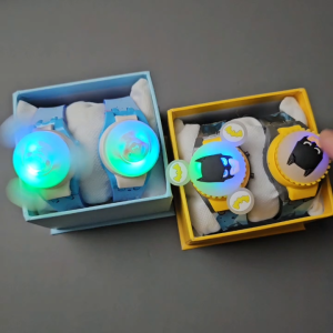 GIFT SET - Jam tangan anak menyala 2 in 1