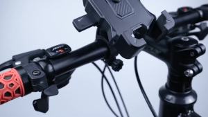 Bicycle Phone Holder Alloy Bike Phone Mount Anti-slip Bracket Bike Motorcycle Handlebar Clip Stand For All Cell Phone