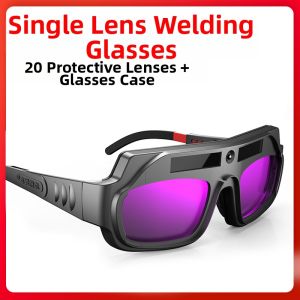 TIANXINHANYOU | Auto-darkening Solar Powered Welding Goggles UV Protection
