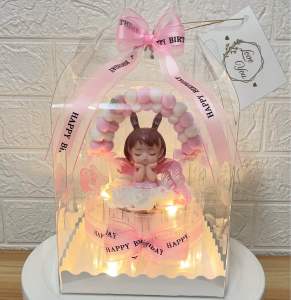 ขนาด 15-16 ใบ ของขวัญ เค้กเงิน เค้กใส่เงินสดเอง เป็นของขวัญในโอกาสต่างๆ