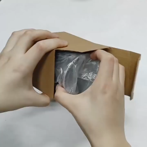 Gelas Cangking Lipat Alumunium Antikarat 300ml Portable Untuk Camping Outdoor