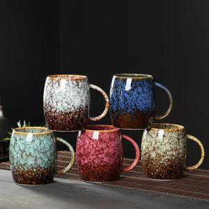 Retro Ceramic Mug Glazed