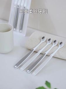 FaSoLa | Wide Head Soft Bristle Toothbrush Set